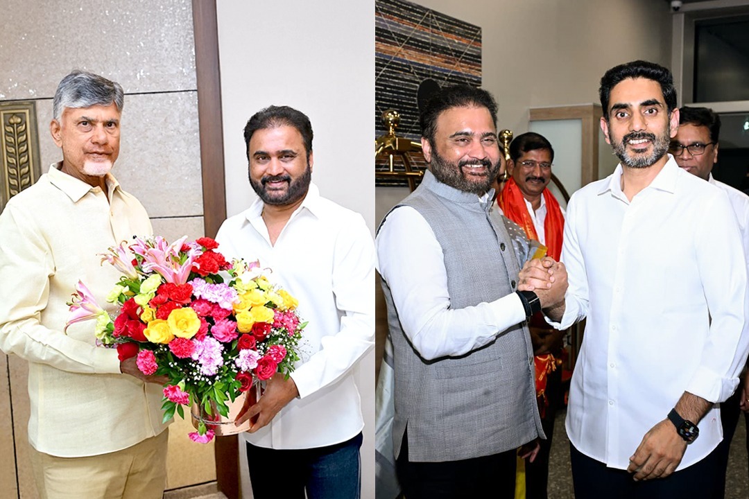 The Desk…Kakinada : యువతకు రాజకీయాల్లో స్థిరమైన ఎదుగుదల సాధ్యమే..!