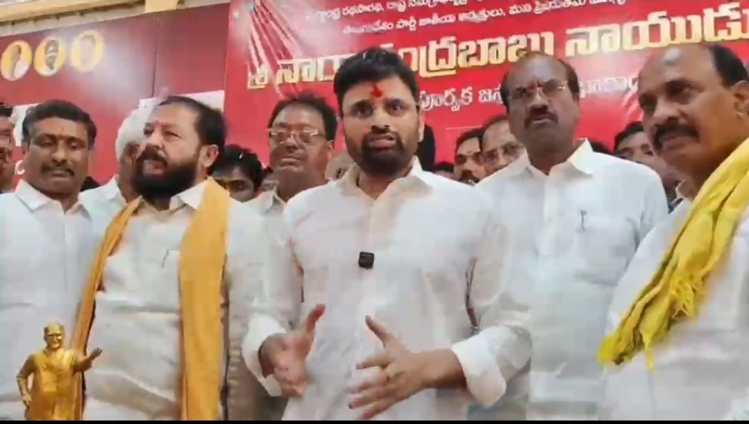 The Desk … eluru : ‎ఏలూరు ప్రజల అభిమానాన్ని మర్చిపోను➖ఎంపీ పుట్టా మహేష్