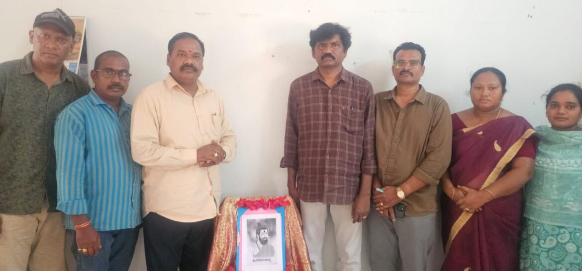 The Desk … Rampachodavaram : ఘనంగా మహర్షి భగీరథ జయంతి