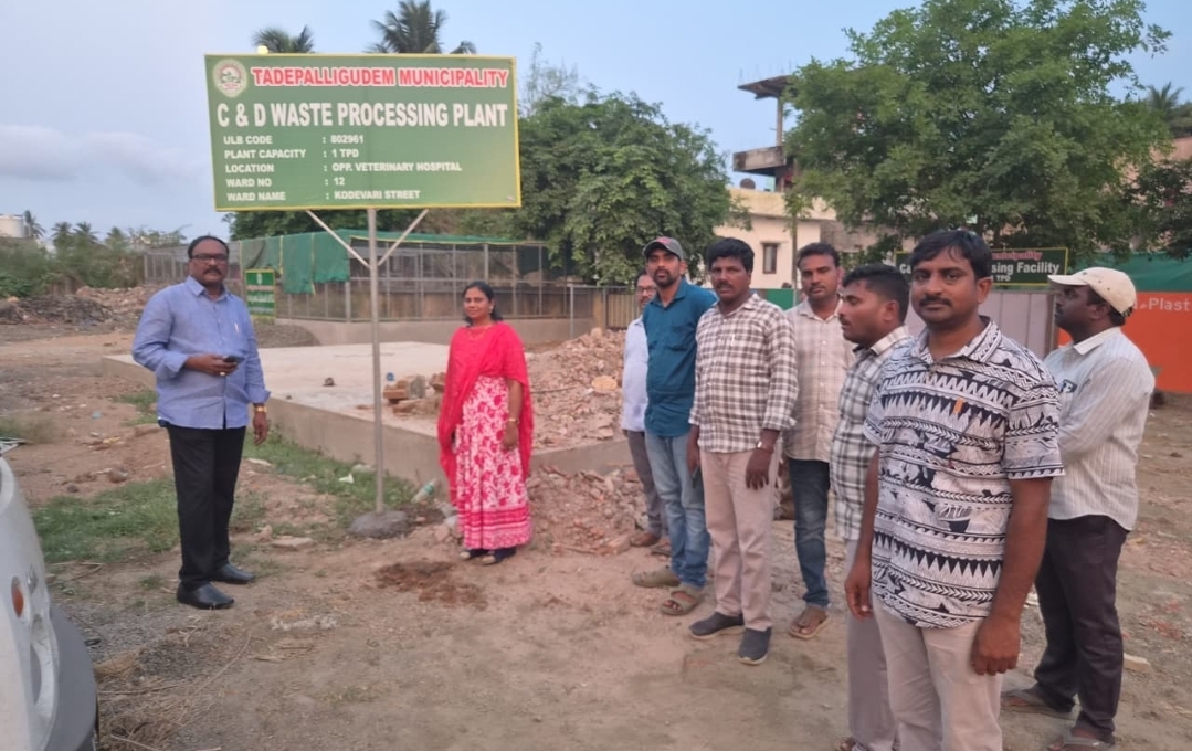 The Desk … Tadepalligudem : జనగణన-2027 క్షేత్ర స్థాయి పనులు రేపటి నుండి ప్రారంభం