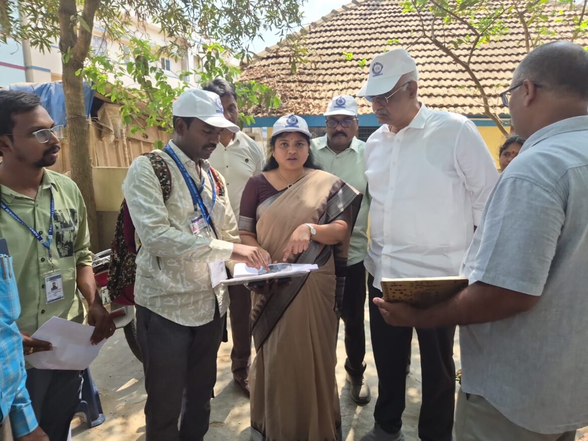 The Desk … Tadepalligudem : సెన్సస్–2027 హౌస్ లిస్టింగ్ ప్రారంభం
