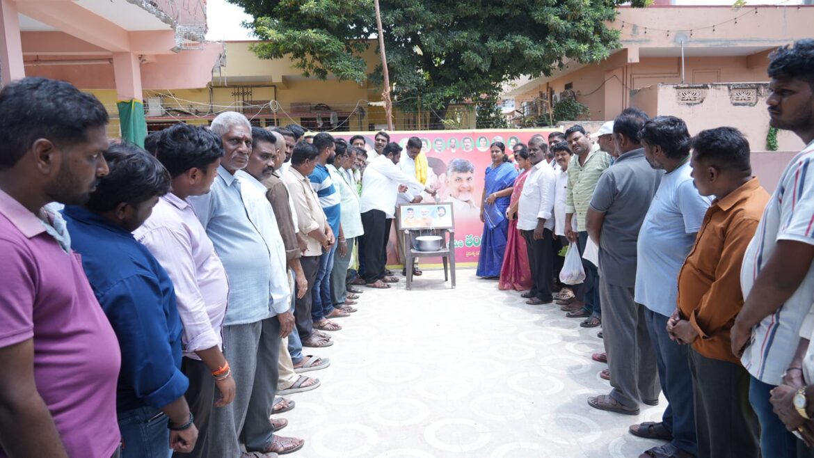 The Desk … Nandigama : నాయి బ్రాహ్మణులకు ఉచిత విద్యుత్‌పై హర్షం