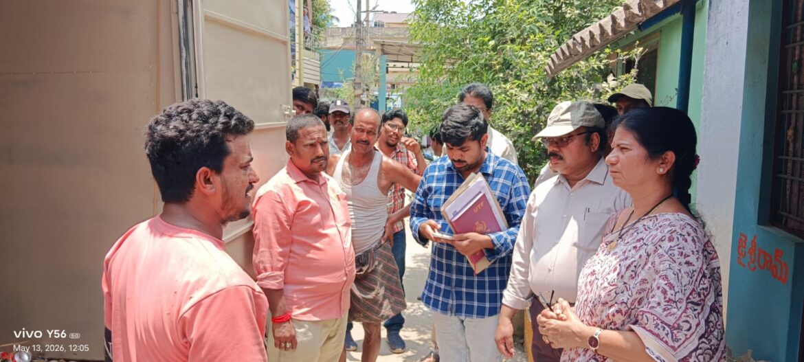 The Desk … Vunguturu : స్వచ్ఛ రథం సేవలు విరివిగా వినియోగించుకోవాలి➖జగదాంబ (జిల్లా పరిషత్ సీఈవో)