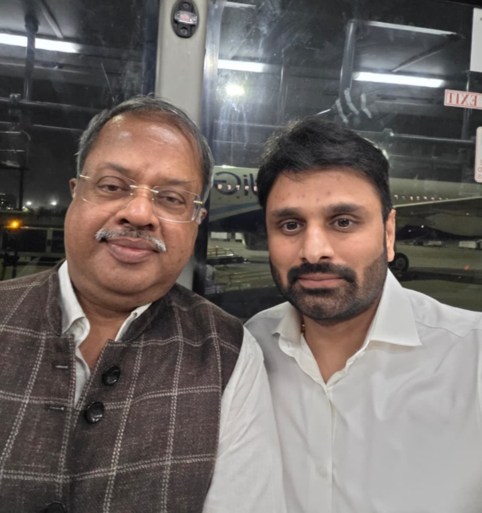 The Desk… Eluru  : ‎కొల్లేరుపై నివేదిక త్వరగా ఇవ్వండి… CEC ఛైర్మన్ గోయల్ తో ఎంపీ పుట్టా మహేష్ కుమార్