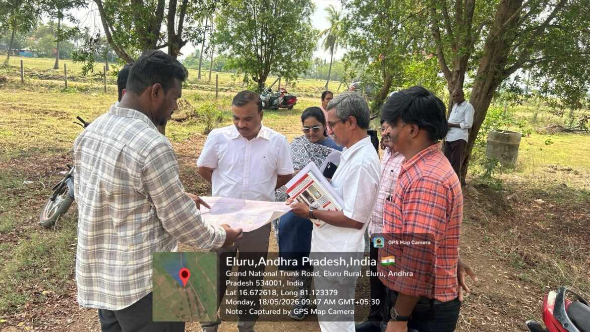 The Desk …U.W.G Dist : 31- అనధికార లేఔట్లను తొలగించిన అధికారులు