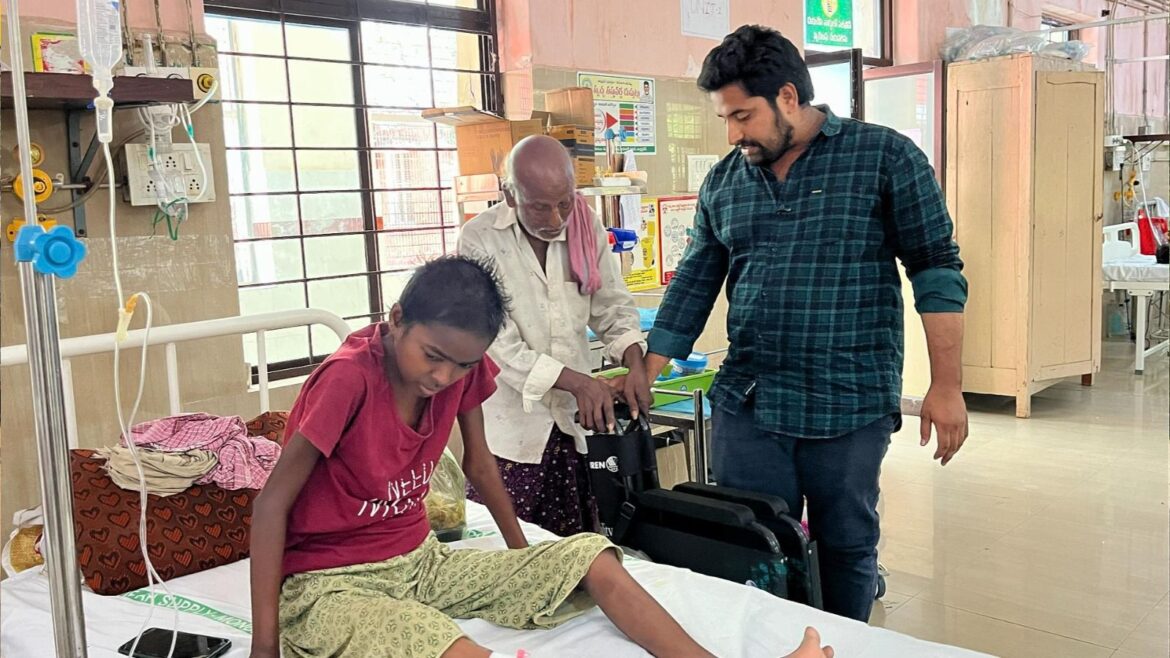 The Desk … Eluru : ‎నేనున్నా.. చికిత్సలో ఉన్న స్వాతిని ఫోన్ లో పరామర్శించిన ఎంపీ