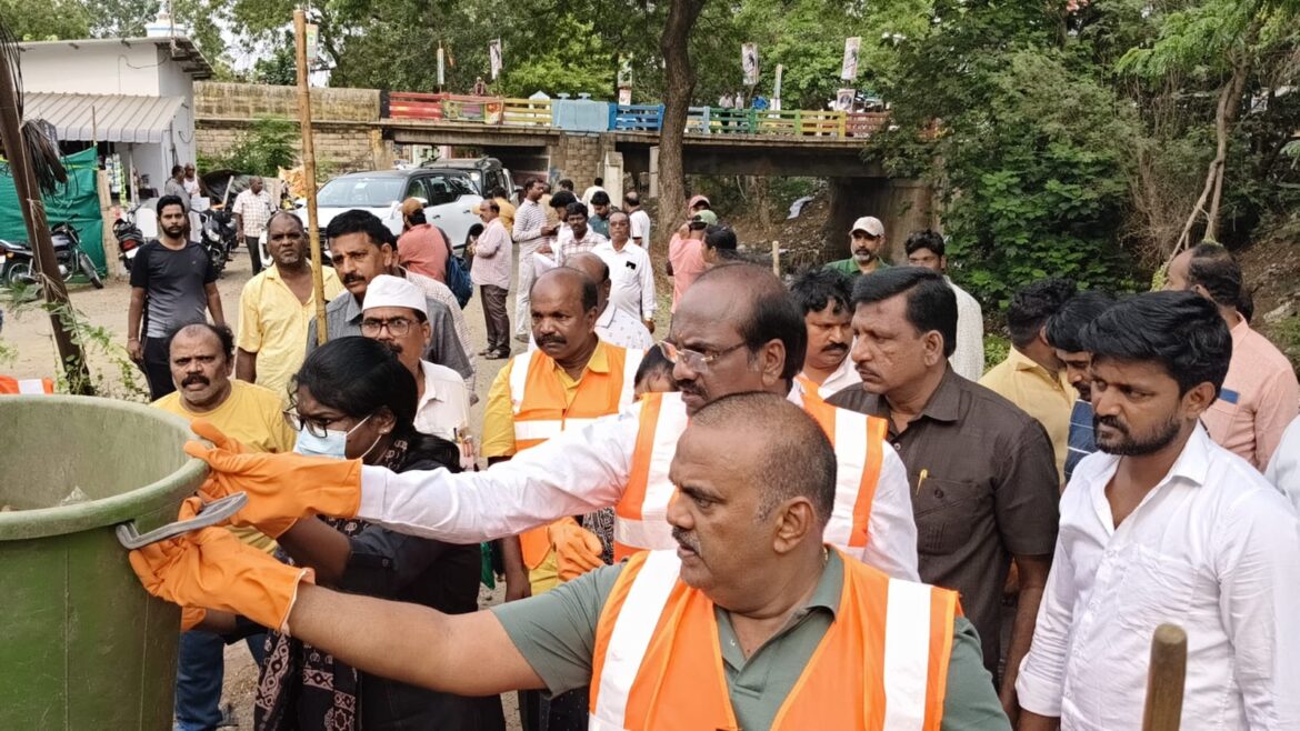 The Desk … Eluru : ఆపరేషన్‌ క్లీన్‌ స్వీప్‌ ప్రత్యేక కార్యక్రమం