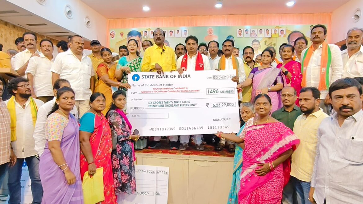 The Desk… Eluru : సకల సదుపాయాలతో టిడ్కో గృహాలు