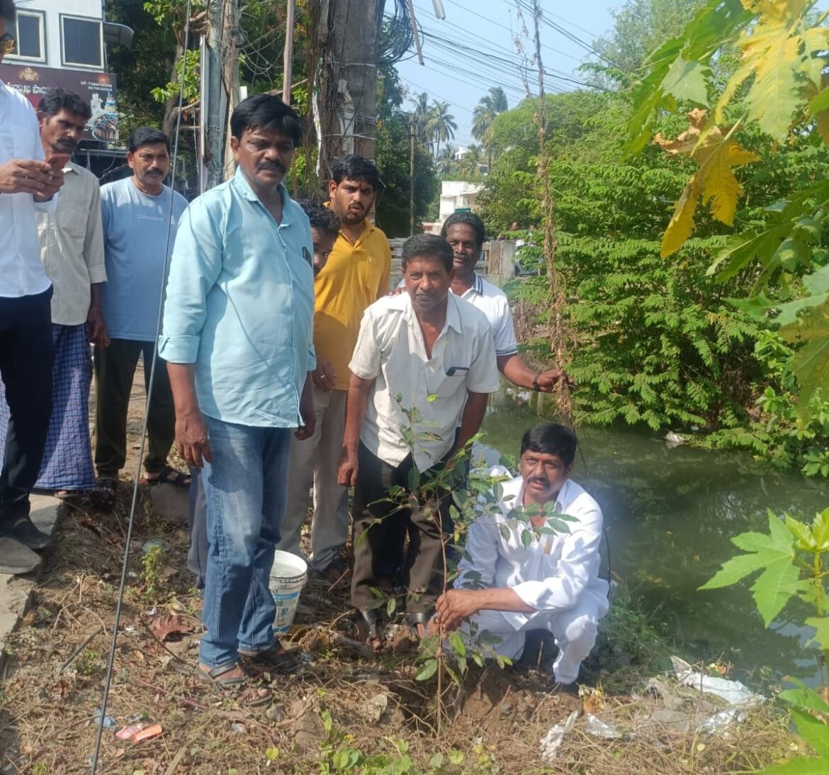 The Desk … Bhimavaram : ప్రపంచ పర్యావరణ దినోత్సవం