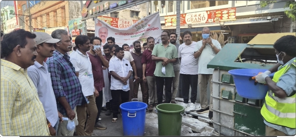 The Desk… Tadepalligudem : ▪️ఆపరేషన్ క్లీన్ స్వీప్▪️