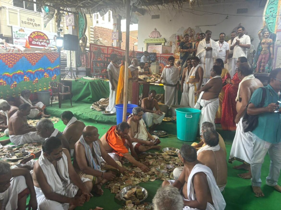 The Desk … Bhimavaram : 75 రోజుల్లో రూ.61 లక్షలకుపైగా హుండీ ఆదాయం