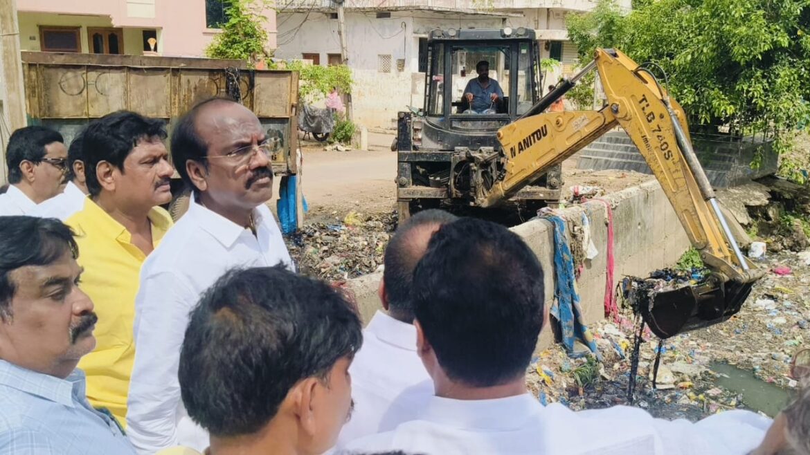 The Desk … Eluru : ▪️వర్షాలకు ముందే అప్రమత్తం▪️