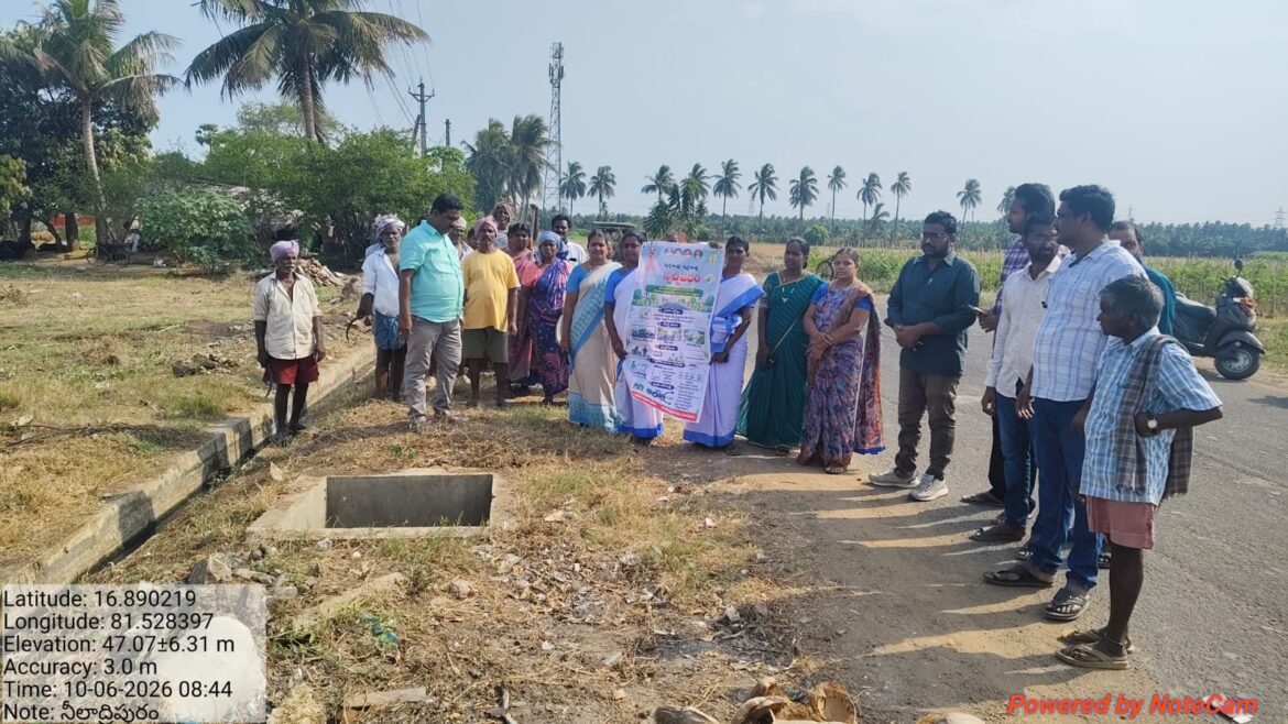The Desk … Tadepalligudem : ▪️స్వచ్ఛపదం కార్యక్రమం▪️