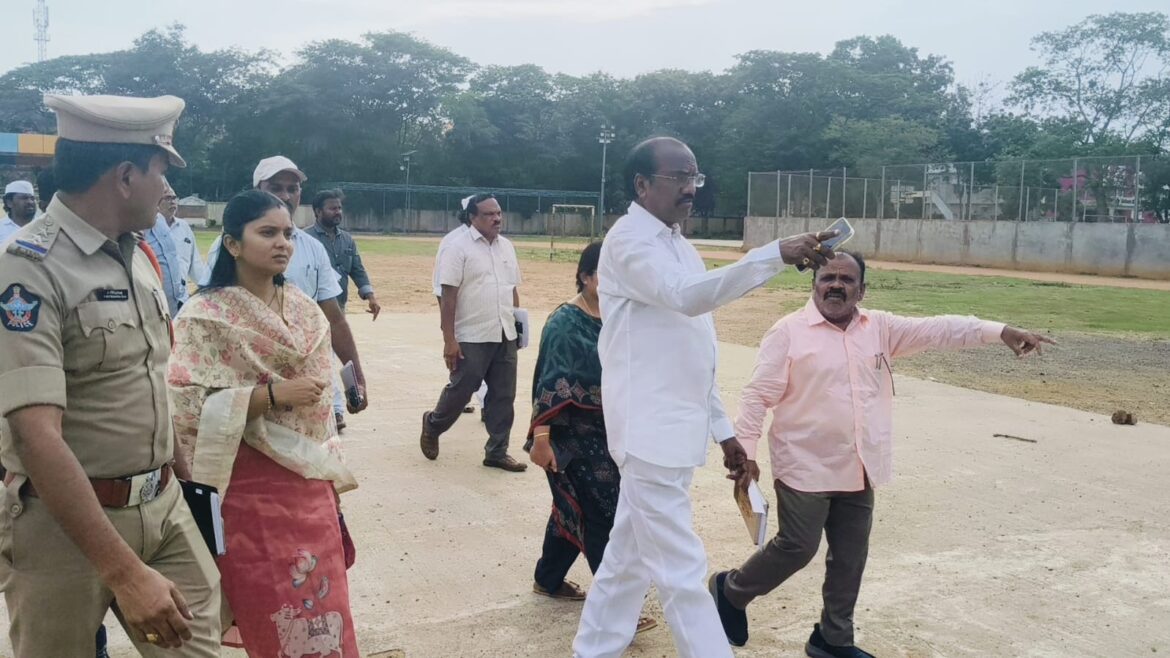 The Desk … Eluru : రెండేళ్ల పాలనపై భారీ రైతు సభకు ఏర్పాట్లు