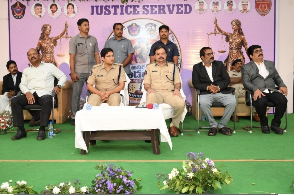 The Desk … Eluru : బాధితులకు న్యాయం – నేరస్తులకు శిక్షే లక్ష్యం