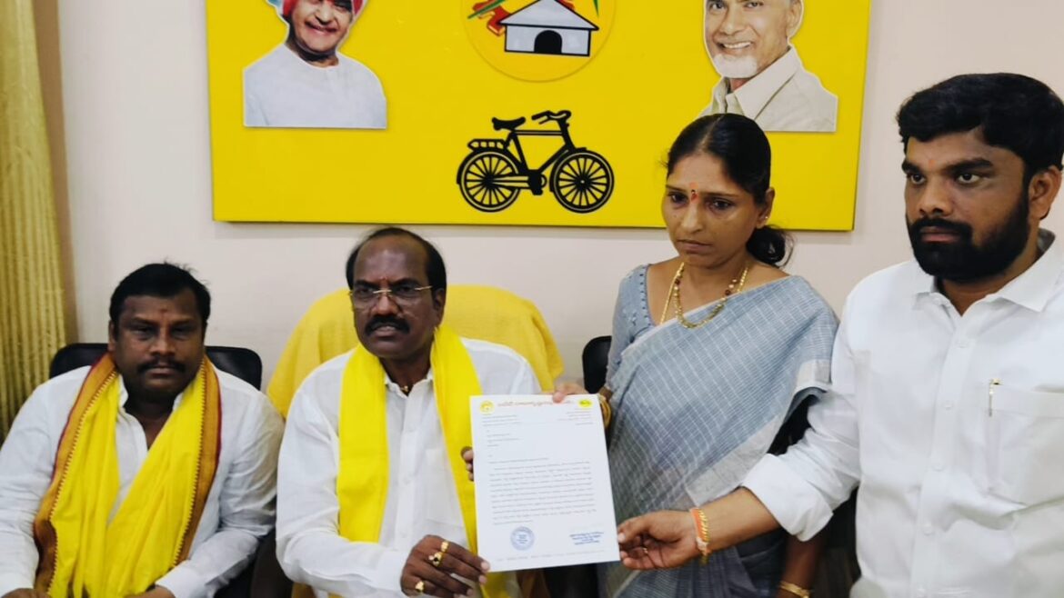 The Desk… Eluru : చింతమనేనిపై విమర్శలు…టీడీపీ నేత ఈడ్పుగంటి సస్పెన్షన్