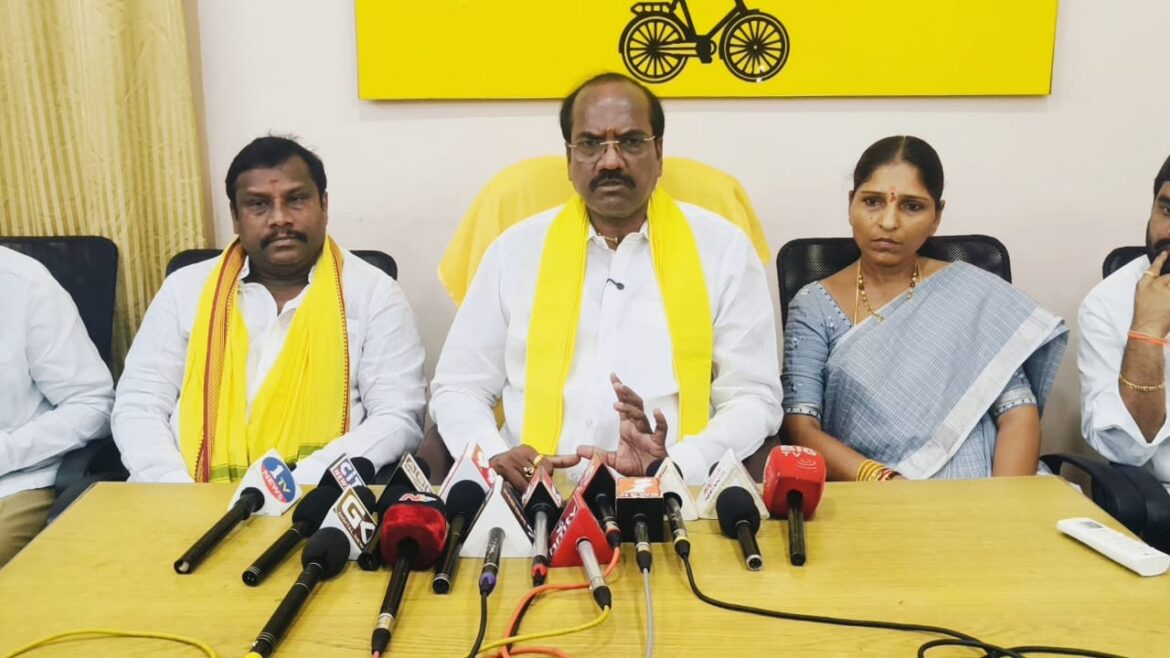 The Desk … Eluru : విజయోత్సవ సభను విజయవంతం చేయాలి ➖ఎమ్మెల్యే బడేటి చంటి