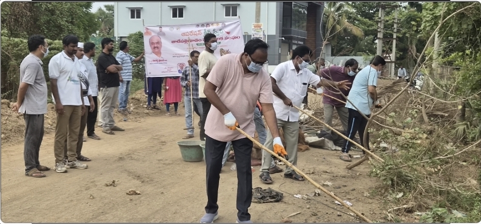The Desk … Tadepalligudem : “ఆపరేషన్ క్లీన్ స్వీప్”