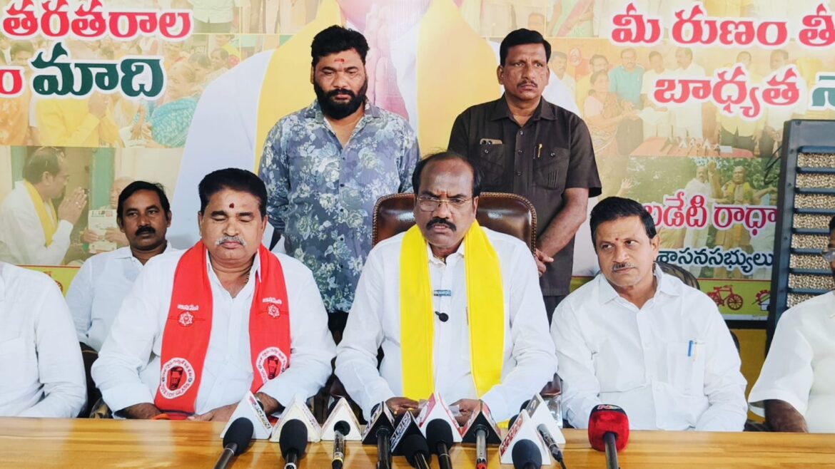 The Desk… Eluru : సాయికృష్ణ కేసుపై – వైసీపీ కుల రాజకీయాలు➖చంటి ; అప్పలనాయుడు ఫైర్