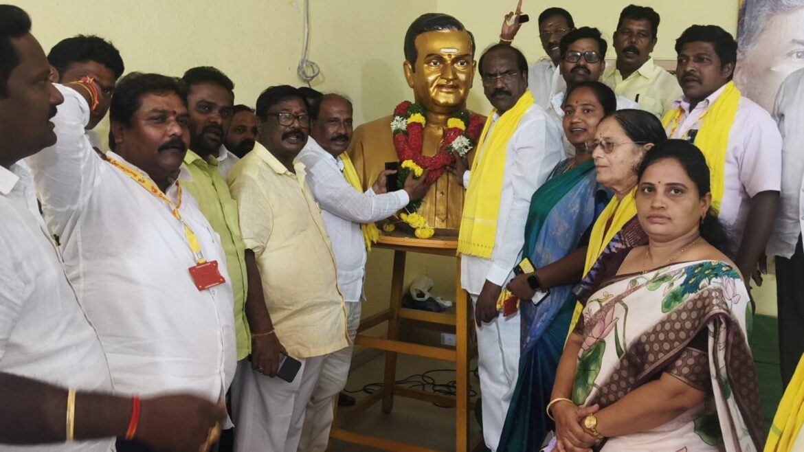 The Desk … Eluru : స్థానిక సంస్థల ఎన్నికల్లో అన్ని స్థానాలే లక్ష్యం