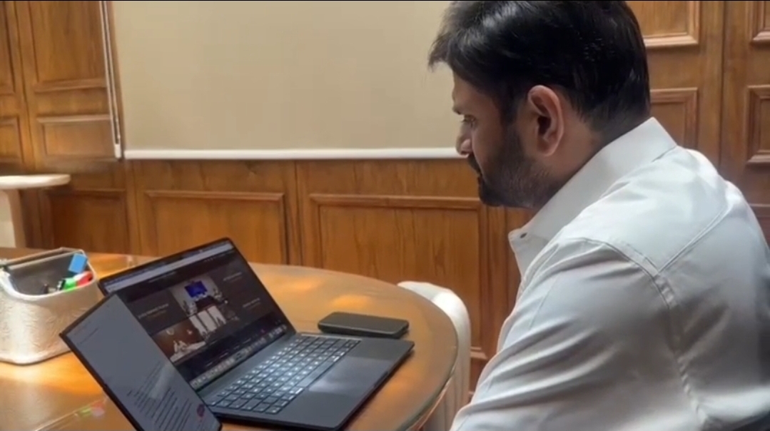 The Desk … Eluru : బ్యారెన్ కోటా 40 క్వింటాళ్లకు పెంచాలి..పొగాకు బోర్డు సమావేశంలో ఎంపీ పుట్టా మహేష్ డిమాండ్