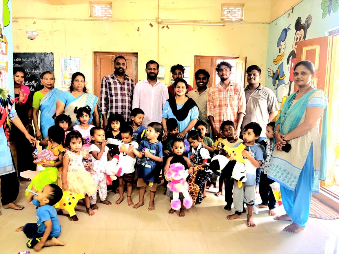 The Desk…Visakha : ‘సిటిజన్ టైమ్స్’ పత్రికా సంస్థ ఆధ్వర్యంలో సేవా కార్యక్రమం