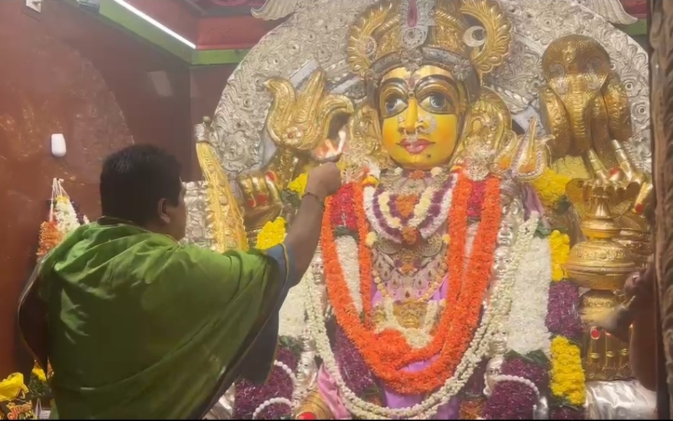 The Desk… Bhimavaram : ఏరువాక పున్నమికి మావుళ్లమ్మ సన్నిధిలో..ధాన్యలక్ష్మి–సౌభాగ్యలక్ష్మి పూజలు
