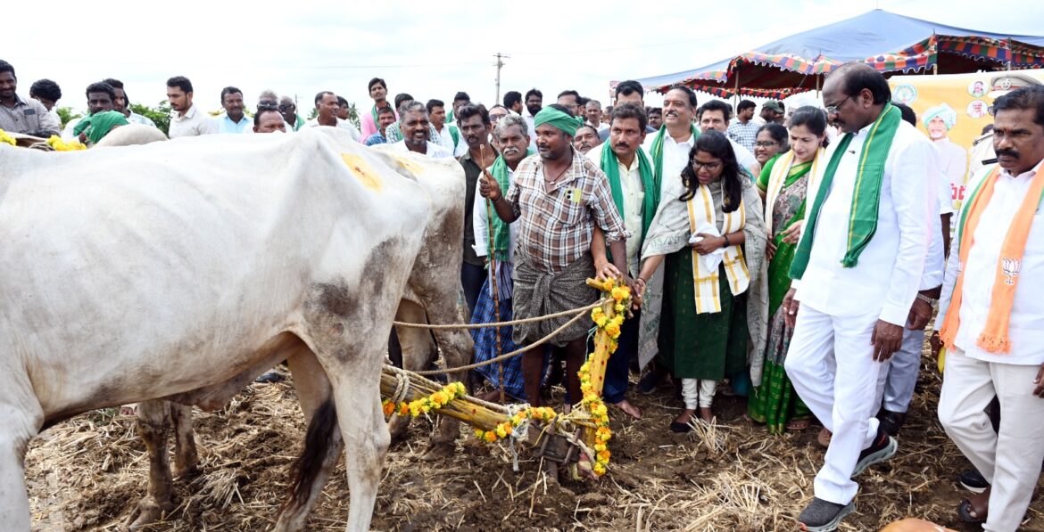 The Desk… Eluru : ఘనంగా ఏరువాక పౌర్ణమి వేడుకలు