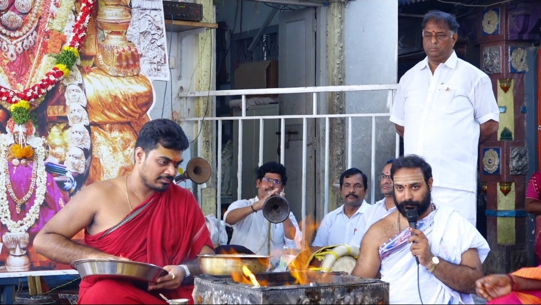 The Desk… Bhimavaram : ఏరువాక పున్నమి వేళ మావుళ్లమ్మ సన్నిధిలో ఆధ్యాత్మిక వైభవం