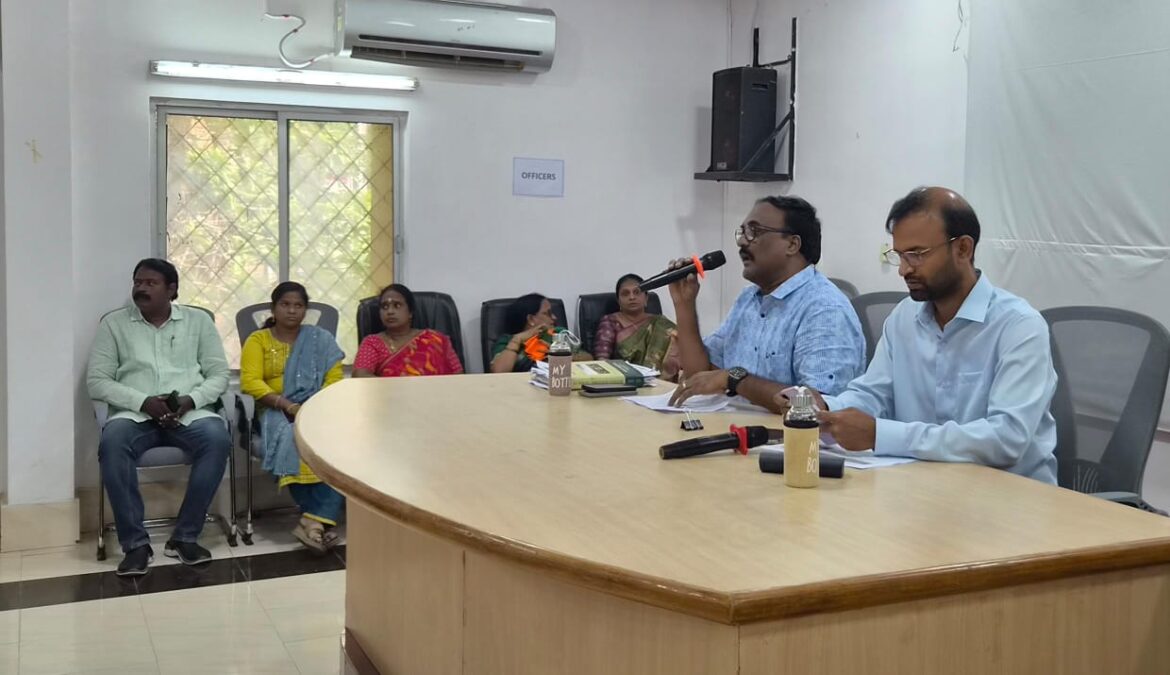 The Desk… Tadepalligudem : SIR కార్యక్రమంపై రాజకీయ పార్టీల BLAలకు అవగాహన