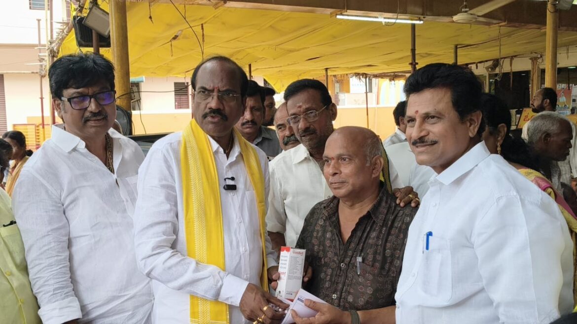 The Desk … Eluru : ▪️పేదల ఆరోగ్యమే ప్రాధాన్యం▪️ప్రతి గురువారం ఉచిత వైద్య శిబిరం