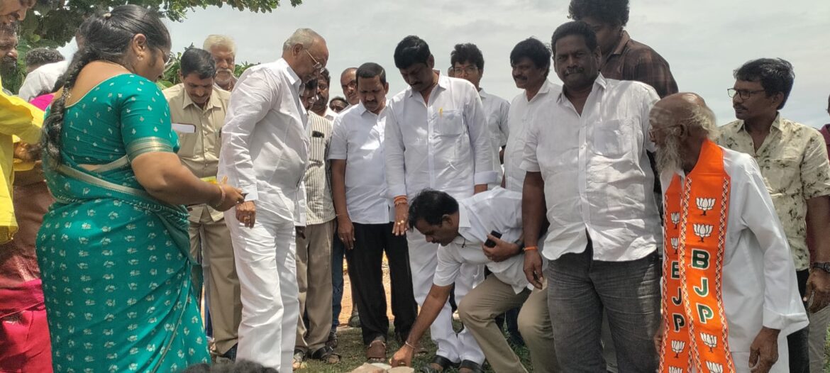 The Desk … Bhimavaram : ఉపాధి అవకాశాల విస్తరణకు వి.బి.జి రాంజీ పథకం శ్రీకారం