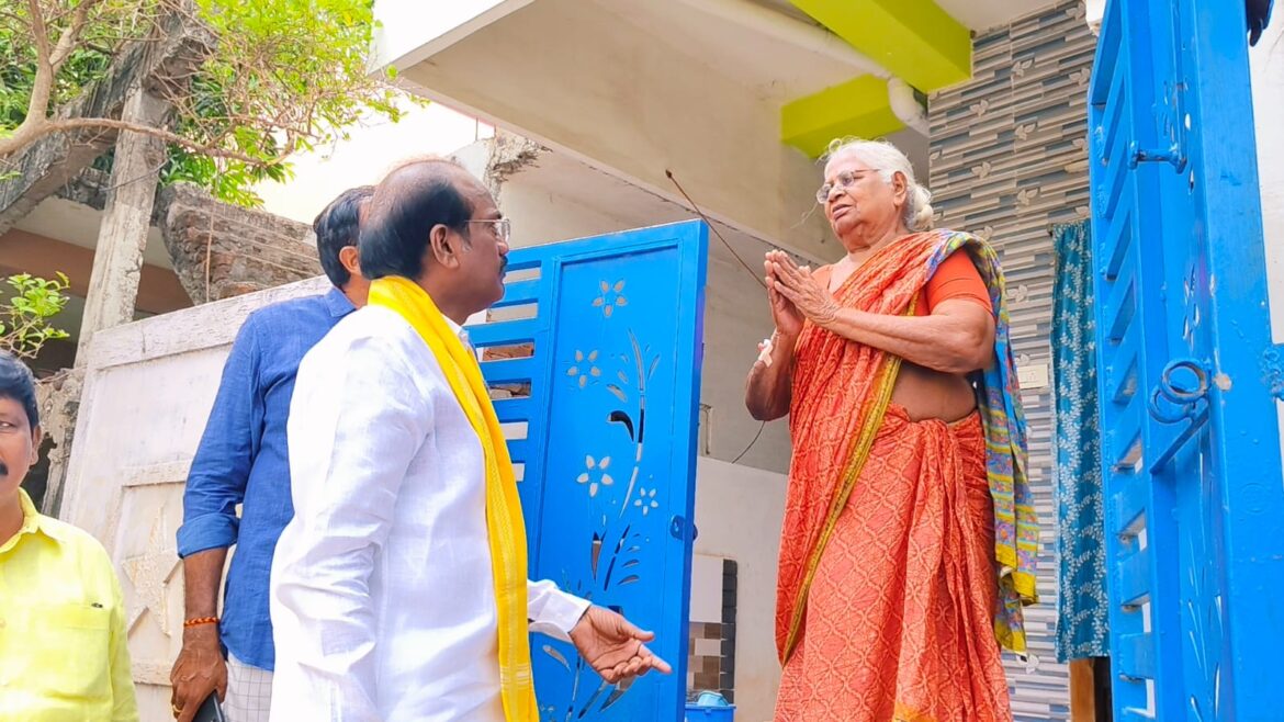 The Desk … Eluru : ▪️రెండేళ్ల పాలన ప్రజల్లోకి▪️ఇంటింటికీ కూటమి ప్రచారం