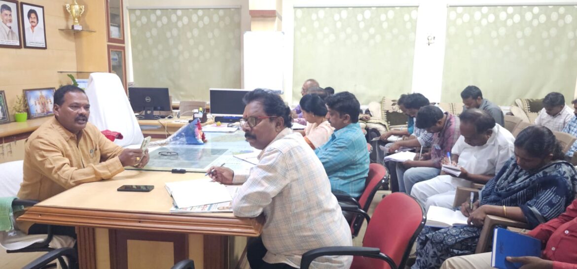 The Desk … Proddutur : పట్టాలెక్కిన ప్రొద్దుటూరు మున్సిపాలిటీ..’ముఖా ముఖి’తో – సమస్యలకు ఫుల్‌స్టాప్…!!