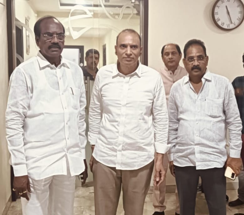 The Desk … Eluru : భోగాపురం ప్రారంభోత్సవానికి చంటి సమాయత్తం