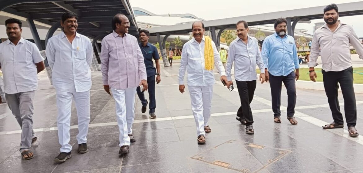 The Desk… Tadepalligudem : ▪️భోగాపురం సిద్ధం▪️