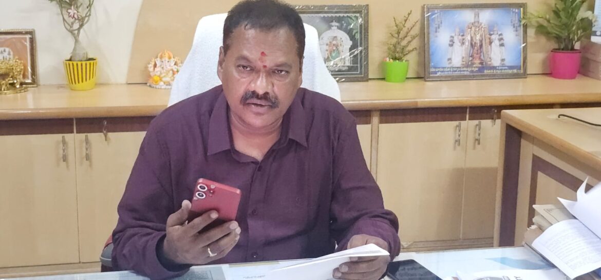 The Desk … Proddutur : ▪️పింఛన్‌కు పచ్చజెండా▪️రూ.6.70 కోట్లు విడుదల
