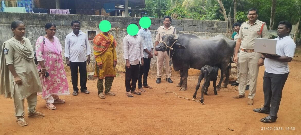 The Desk … Dwarakathirumala : ▪️గేదె చోరీ కేసు ఛేదన▪️