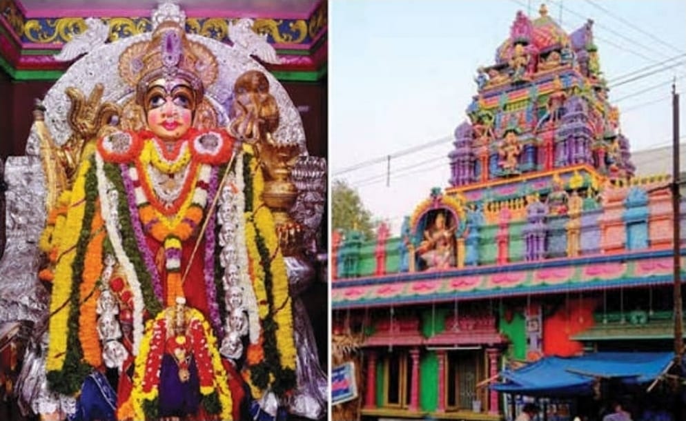 The Desk … Bhimavaram : ఆషాఢమాస వేళ మావుళ్లమ్మకు – దేవస్థానం పాలకవర్గం ఘన సారె