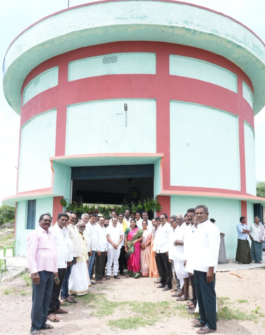 The Desk … Nandigama : రైతన్న పొలాలకు జలకళ.. 1,682 ఎకరాలకు ఎత్తిపోతల పథకం ప్రారంభం