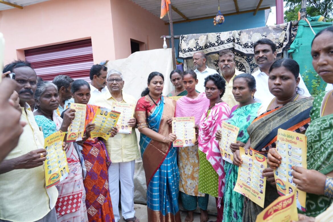 The Desk … Nandigama : అభివృద్ధి.. సంక్షేమమే కూటమి పాలనకు ప్రతీక