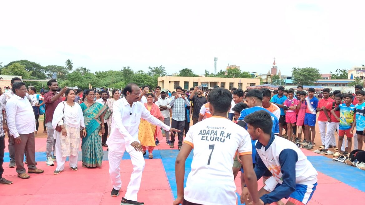 The Desk … Eluru : ▪️కూత కెళ్ళిన కృష్ణయ్య▪️