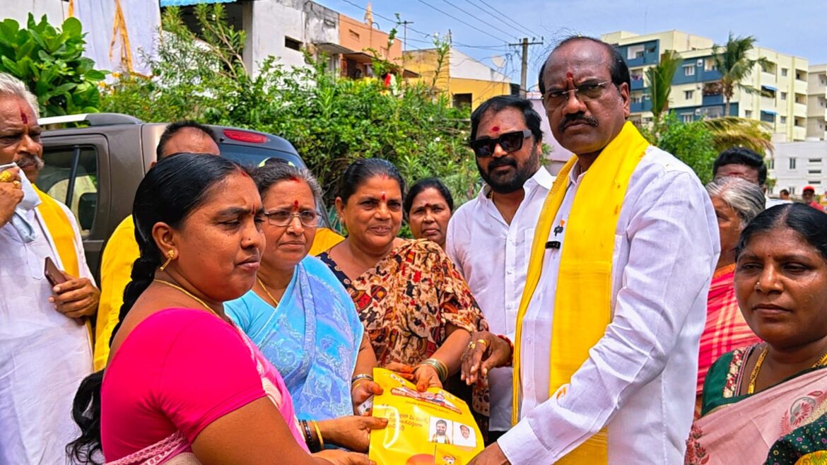 The Desk…Eluru : ▪️అర్హులందరికీ పెన్షన్లు▪️➖బడేటి చంటి