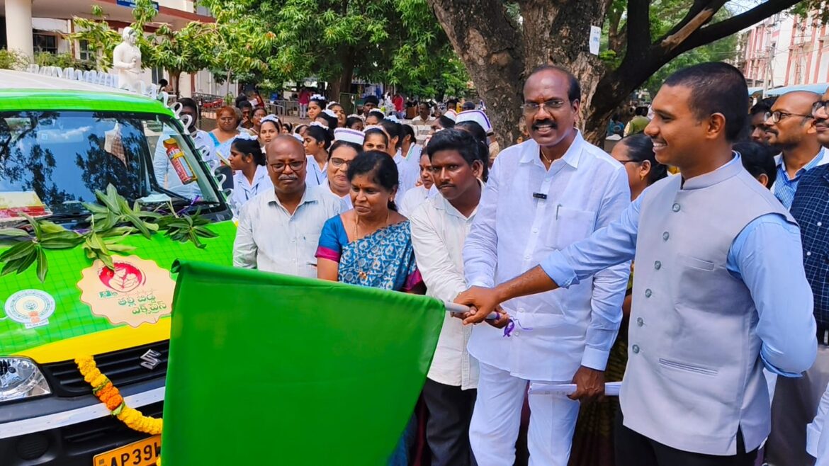 The Desk … Eluru : తల్లి–బిడ్డల భద్రతకు ‘102’ భరోసా