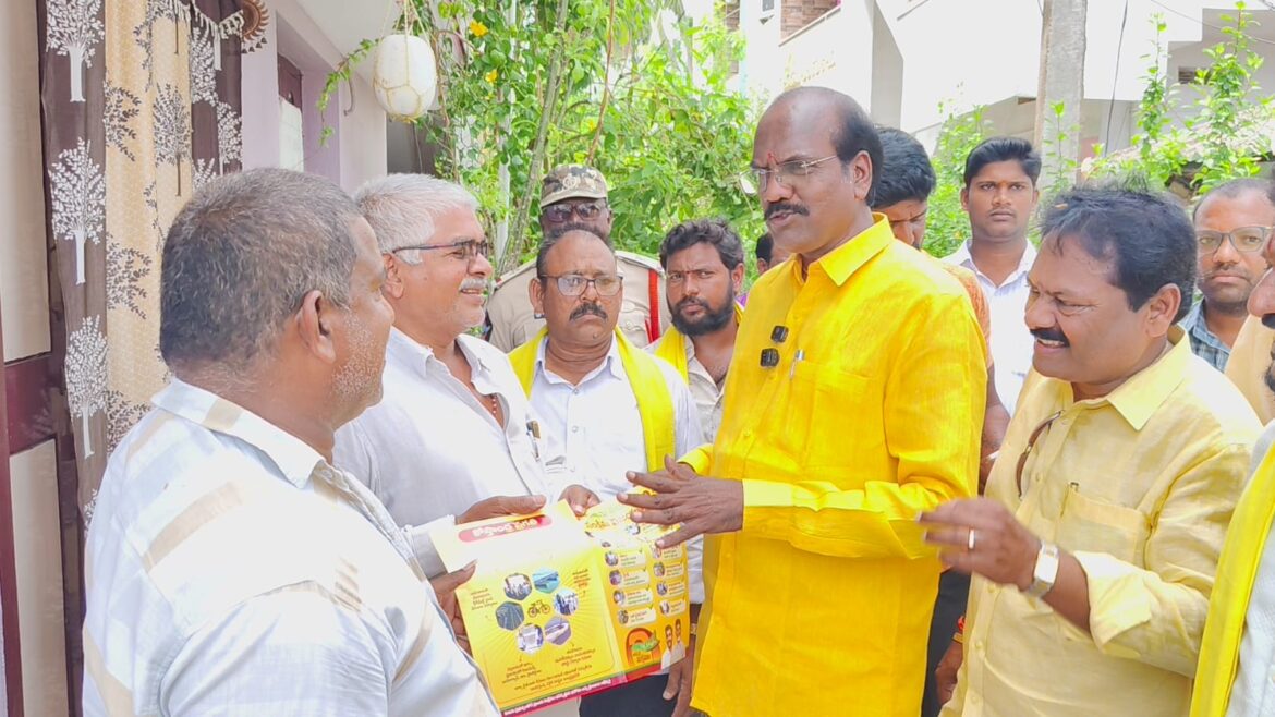 The Desk … Eluru : రెండేళ్ల పాలనపై ప్రజలే తీర్పు.. వైసీపీ విషపు పాచికలు పారవు➖ఎమ్మెల్యే చంటి