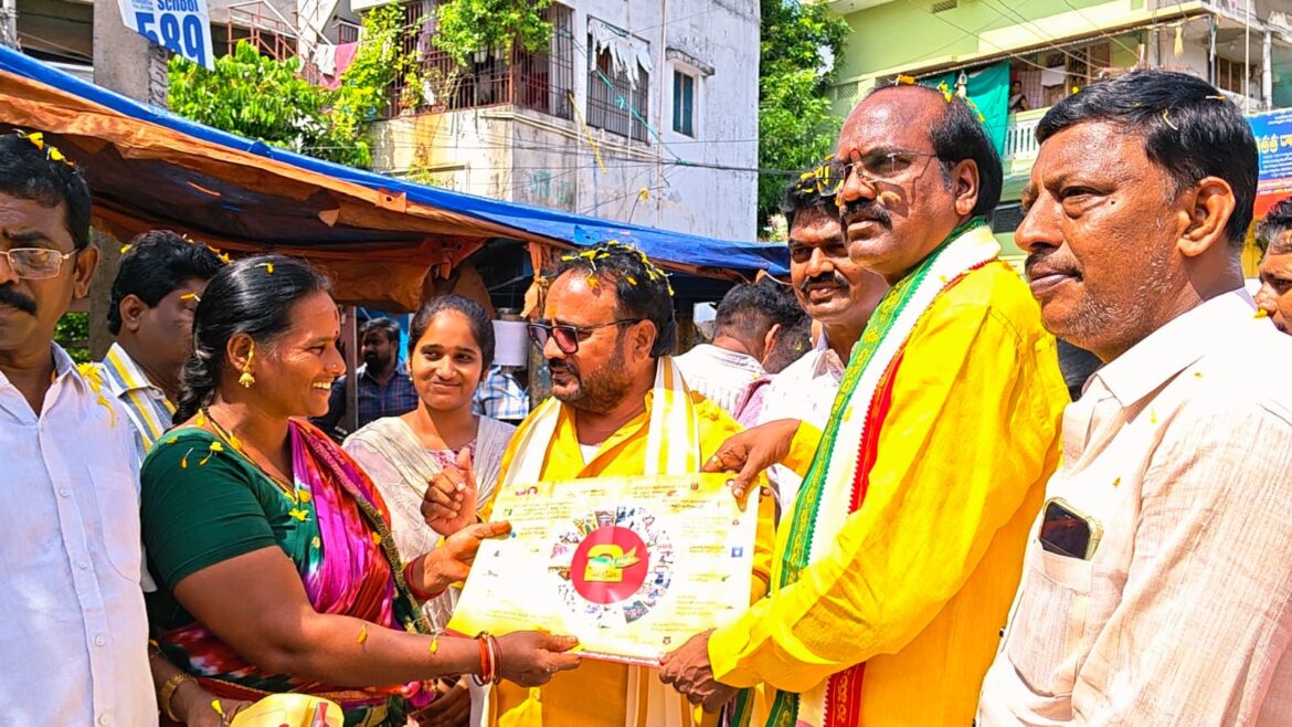 The Desk … Eluru : ప్రజల సంతృప్తే కూటమి పాలనకు కొలమానం➖ ఎమ్మెల్యే చంటి