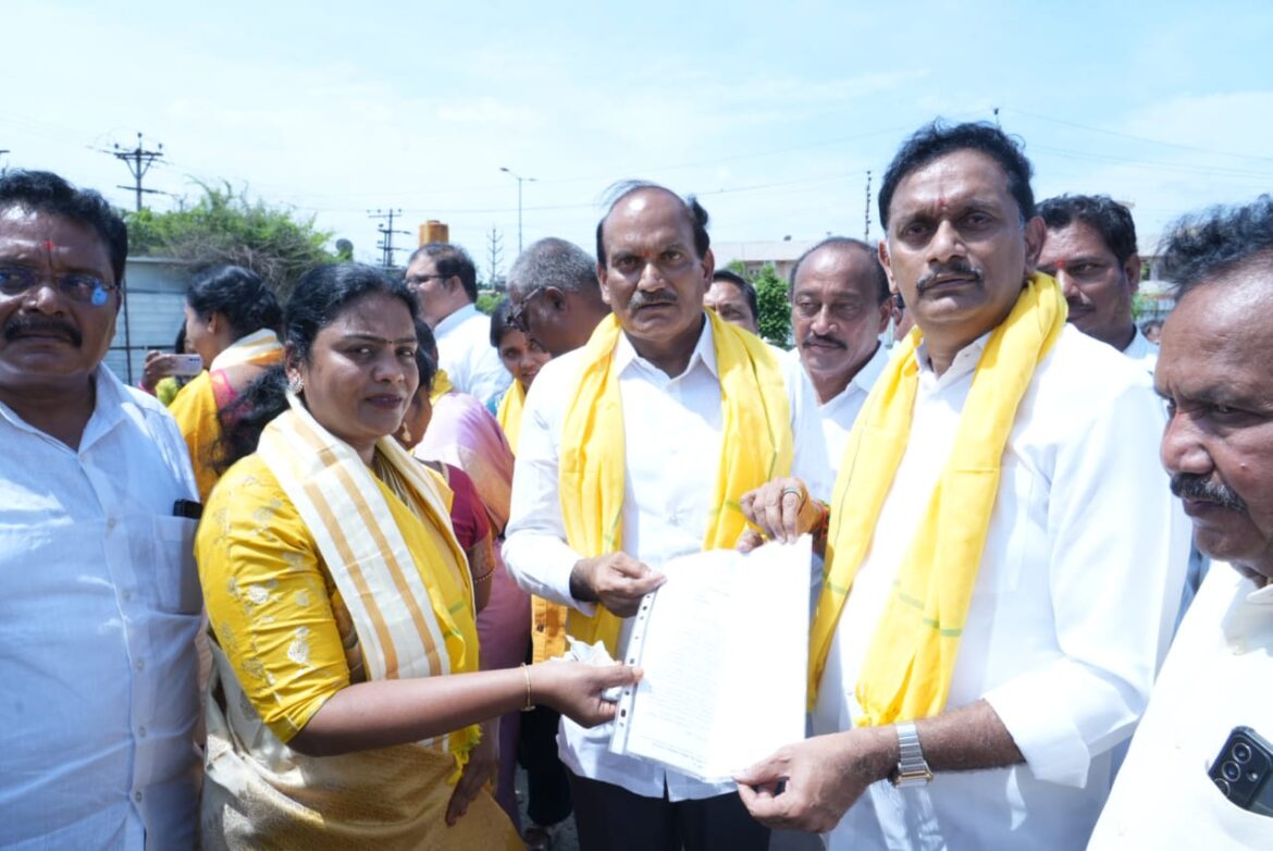 The Desk … Nandigama : నందిగామ మెయిన్ పోస్టాఫీసుకు కొత్త భవనం
