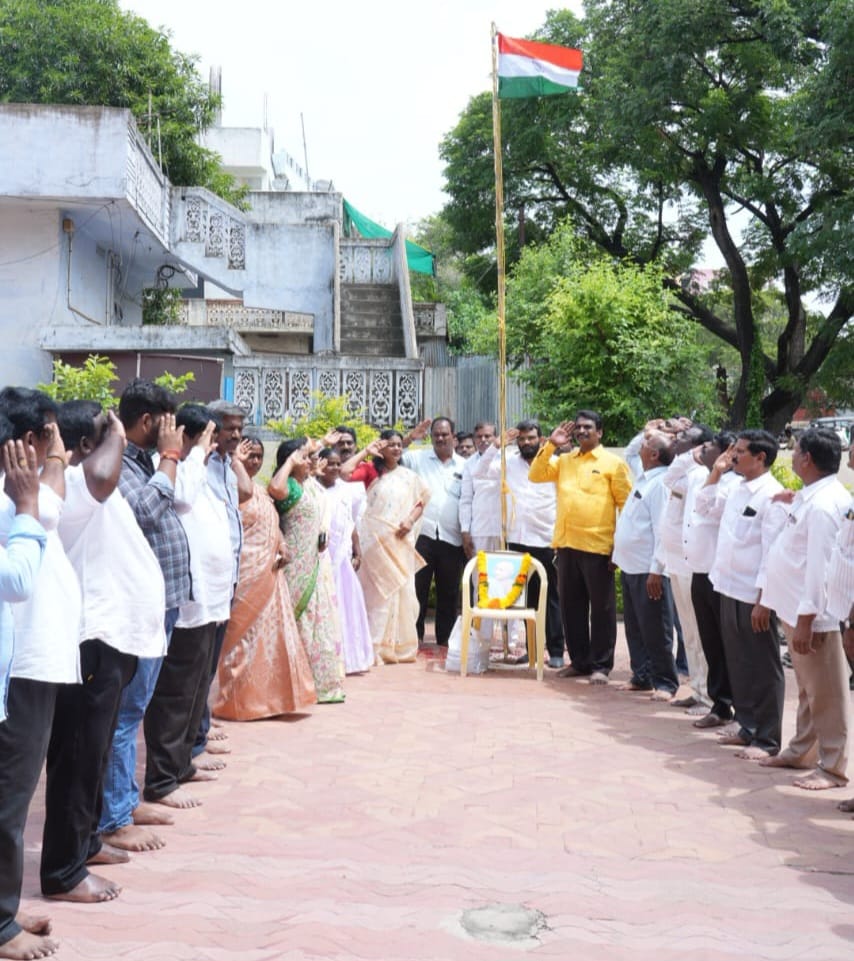 The Desk… Nandigama  : స్వాతంత్ర్య సమరయోధుల త్యాగాలను స్మరించుకోవాలి➖ఎమ్మెల్యే సౌమ్య