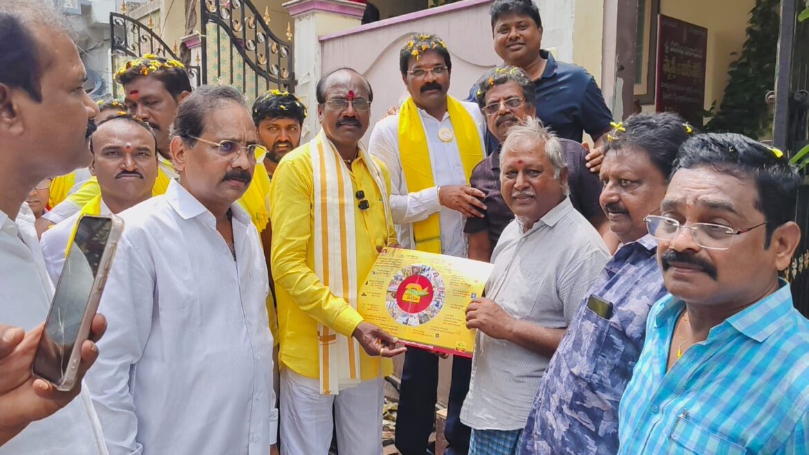 The Desk … Eluru : తప్పును క్షమిస్తా – మోసాన్ని ఉపేక్షించను➖ఎమ్మెల్యే చంటి