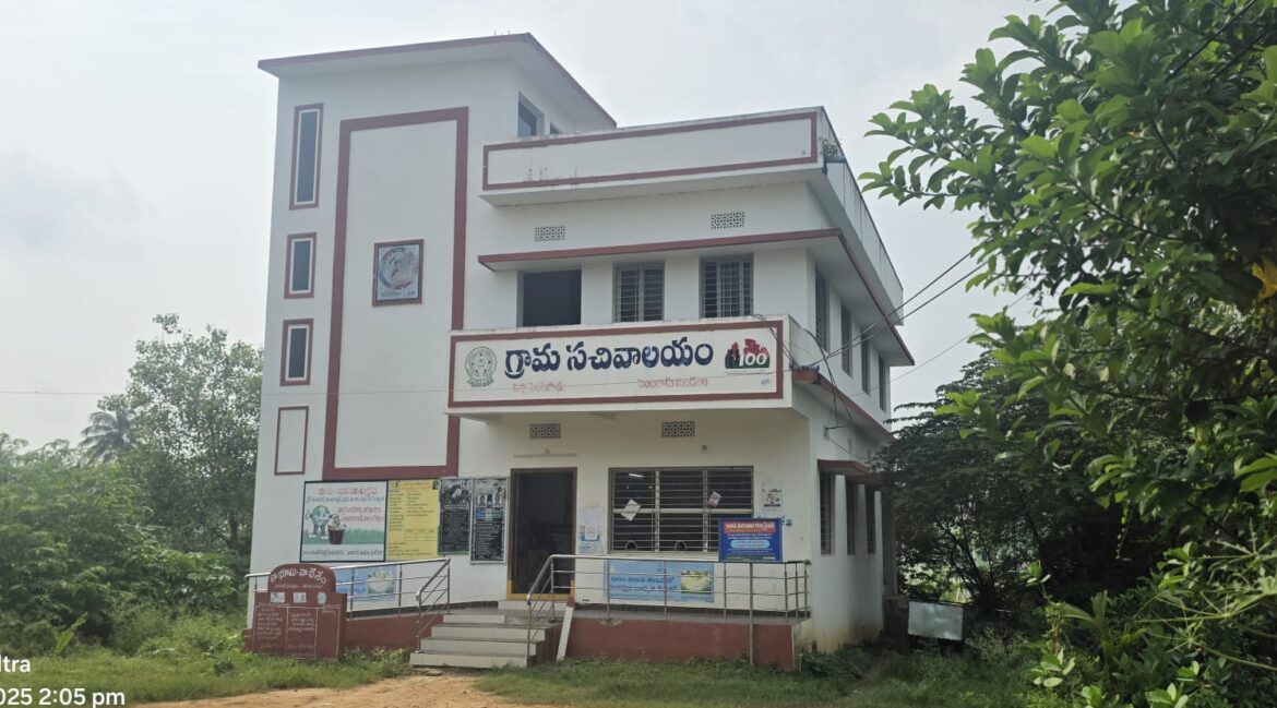 The Desk …K.Pentapadu : ▪️స్వర్ణాంధ్ర–స్వచ్ఛాంధ్ర▪️